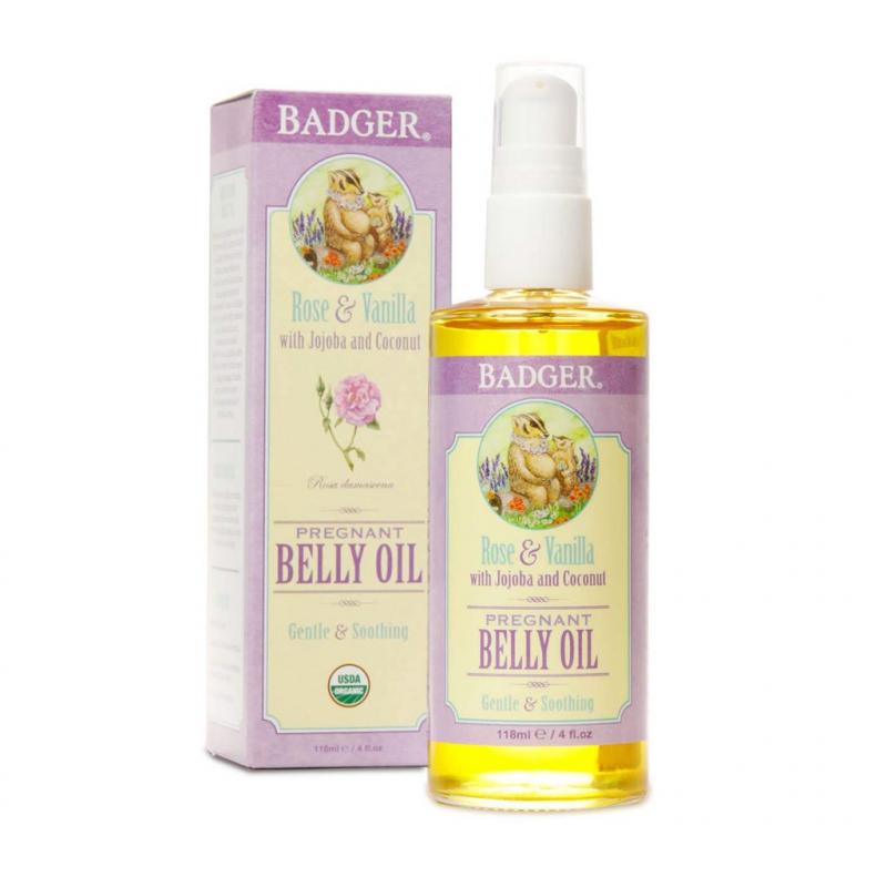 Dầu chống rạn cho bà bầu Badger Belly Oil