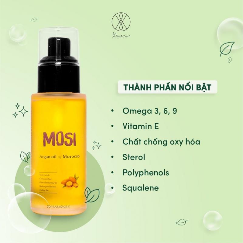 Dầu chống rạn da Argan Mosi