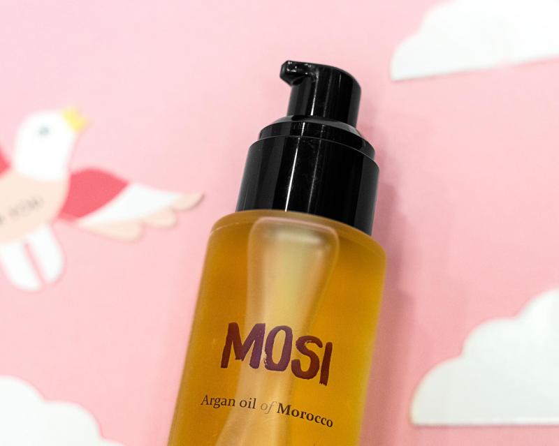 Dầu chống rạn da Argan Mosi