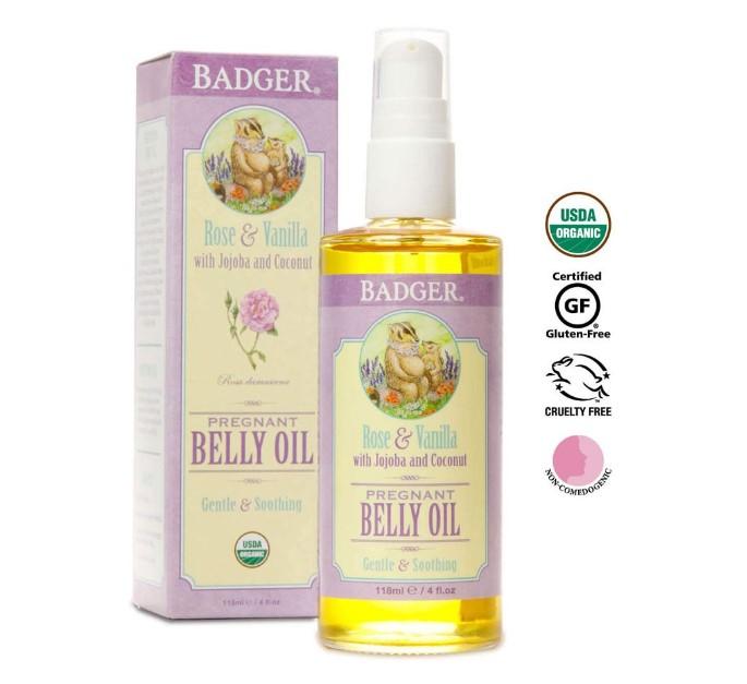 Dầu chống rạn da Badger Organic Belly