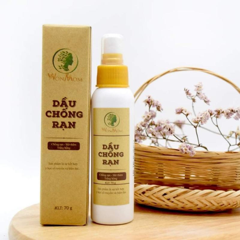 Dầu chống rạn da Wonmom