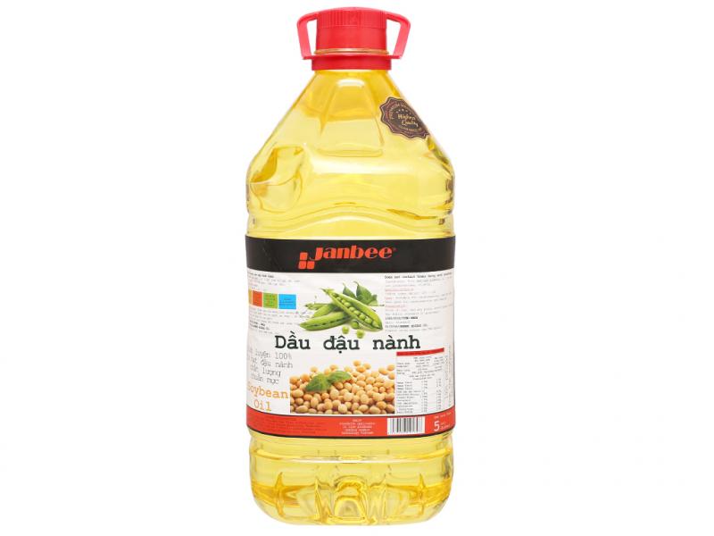 Dầu đậu nành Janbee