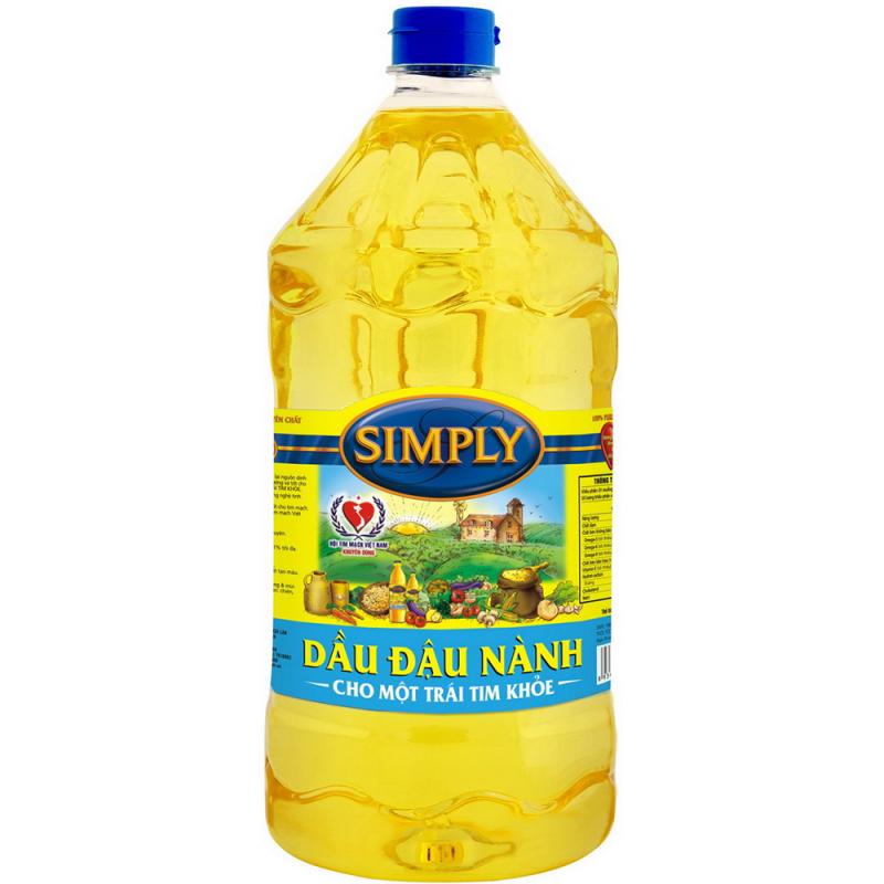 Dầu đậu nành Simply