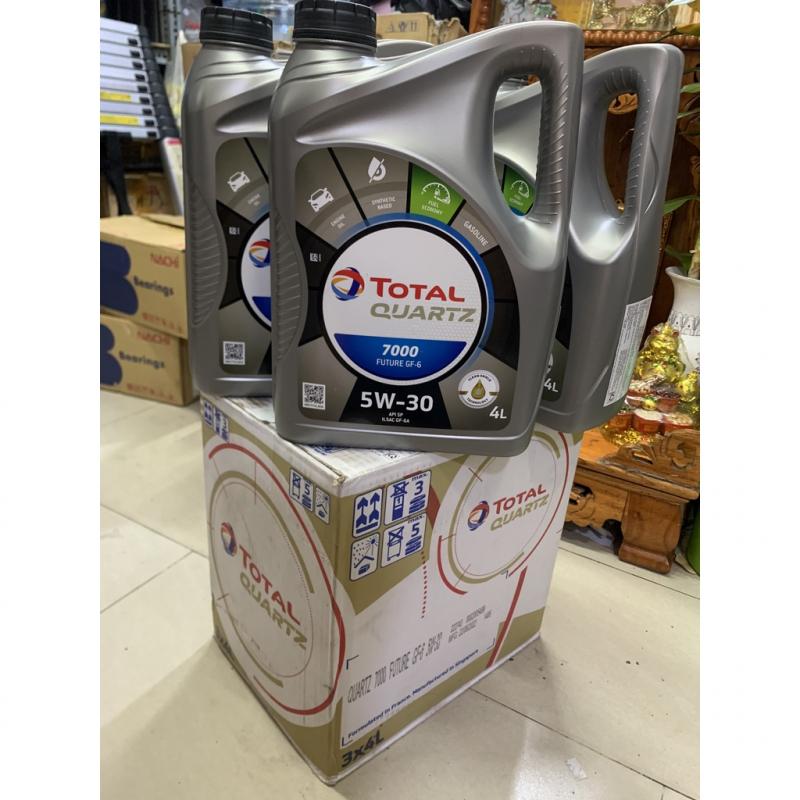 Dầu động cơ 5W30 TOTAL QUARTZ 7000 SP