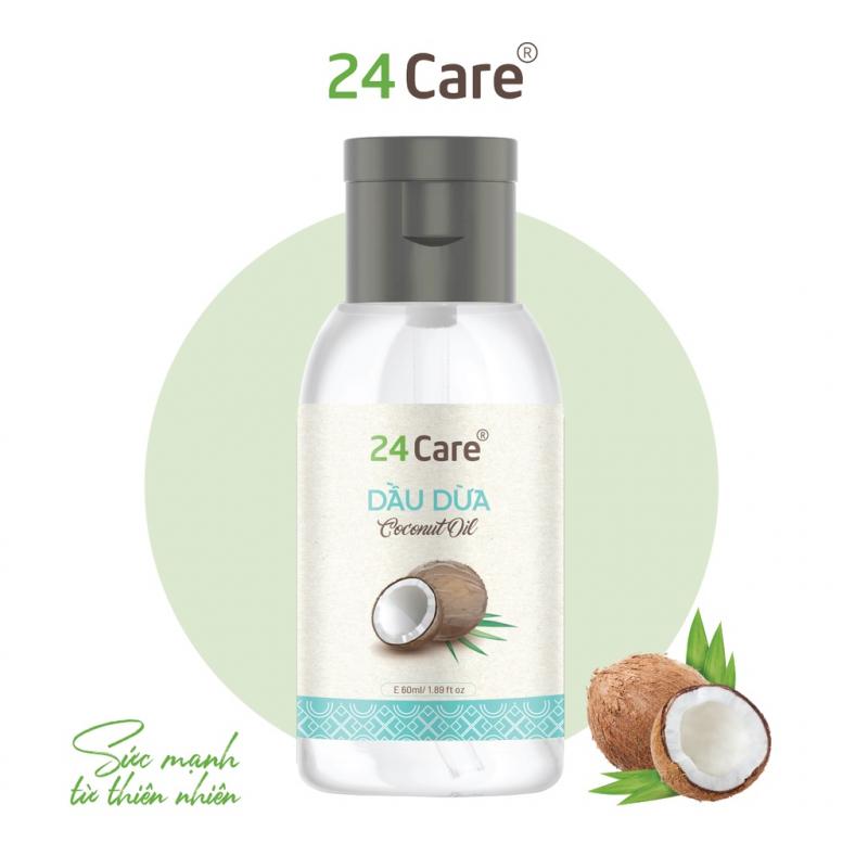 Dầu dừa 24Care nguyên chất