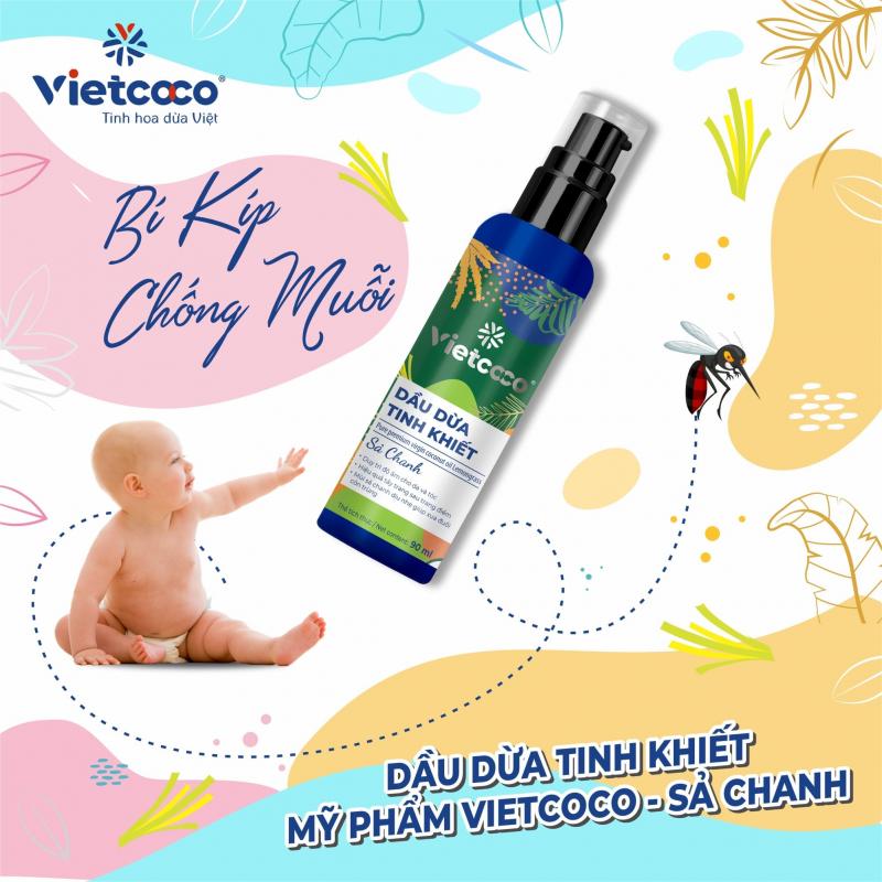 Dầu dừa tinh khiết Premium Organic Vietcoco