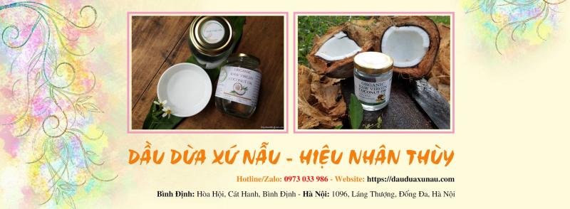 Dầu Dừa Xứ Nẫu - Hiệu Nhân Thùy