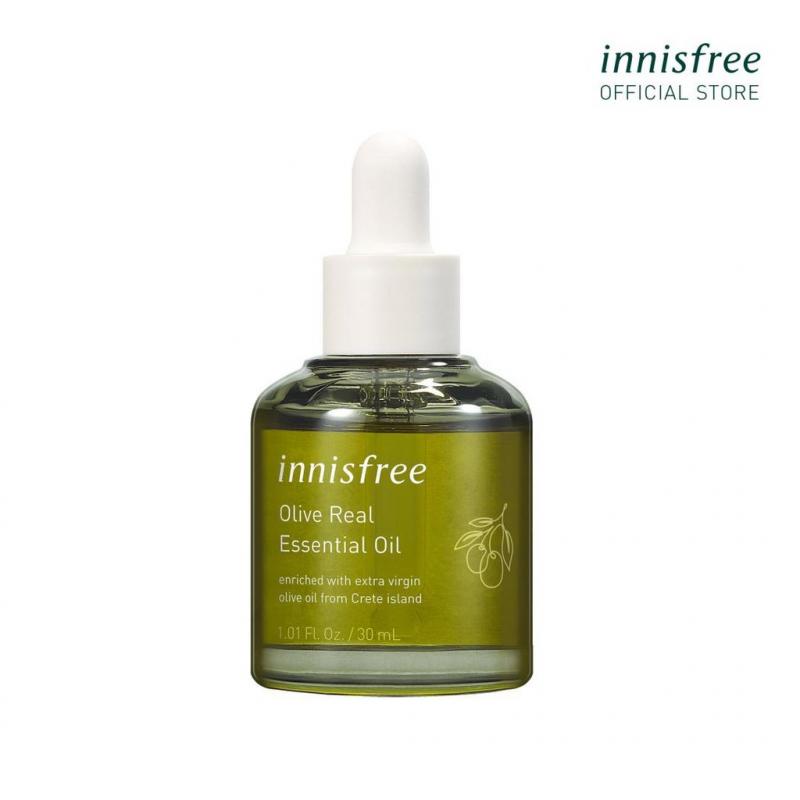 Dầu dưỡng ẩm da innisfree Olive Real Essential Oil