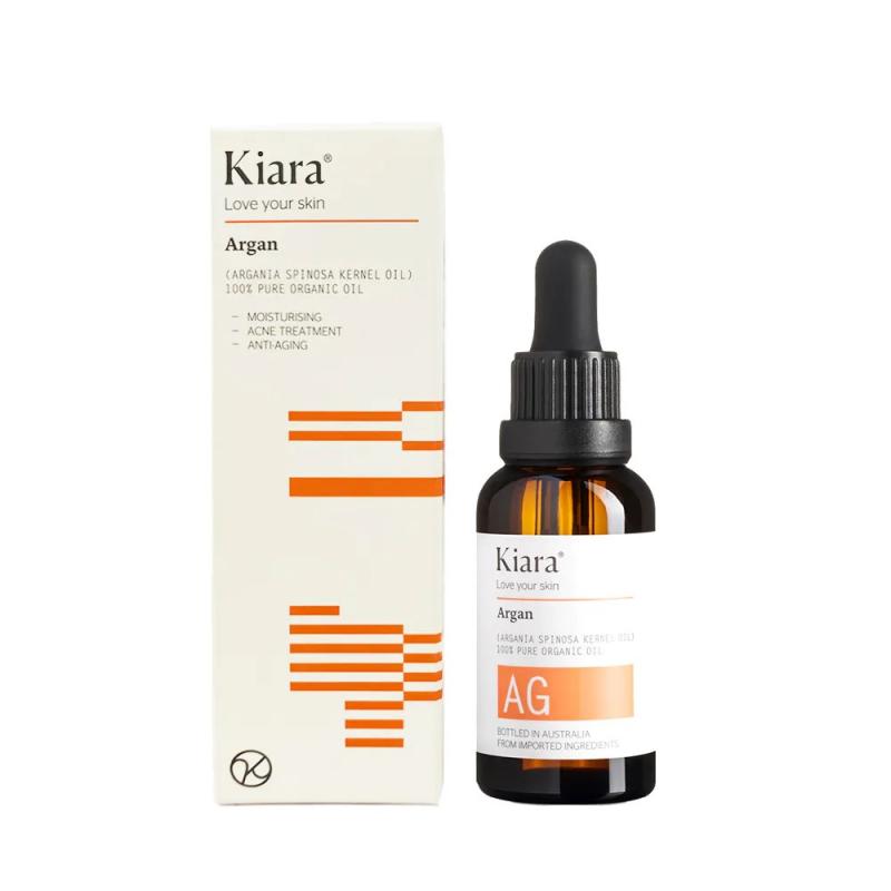 Dầu dưỡng ẩm da Kiara Argan Oil