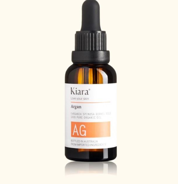 Dầu dưỡng ẩm kiềm dầu Kiara Argan Oil