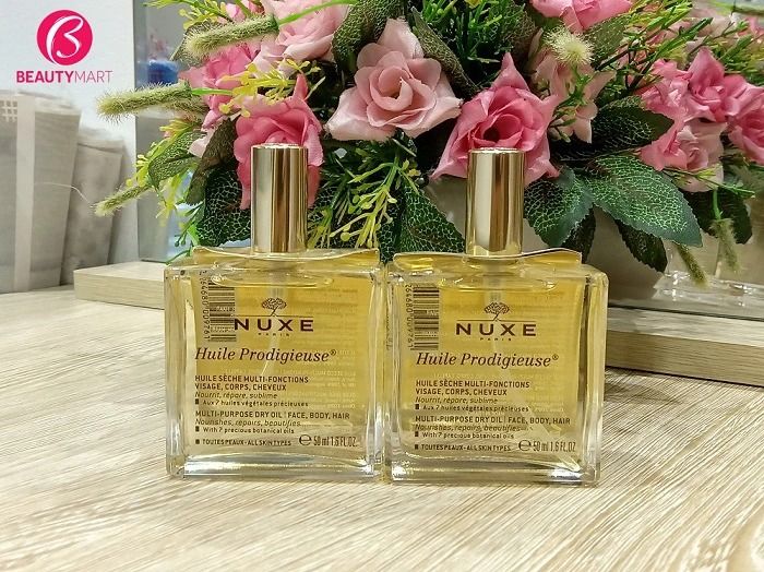 Dầu Dưỡng Da Khô đa Năng Nuxe Huile Prodigieuse Multi Purpose Dry Oil