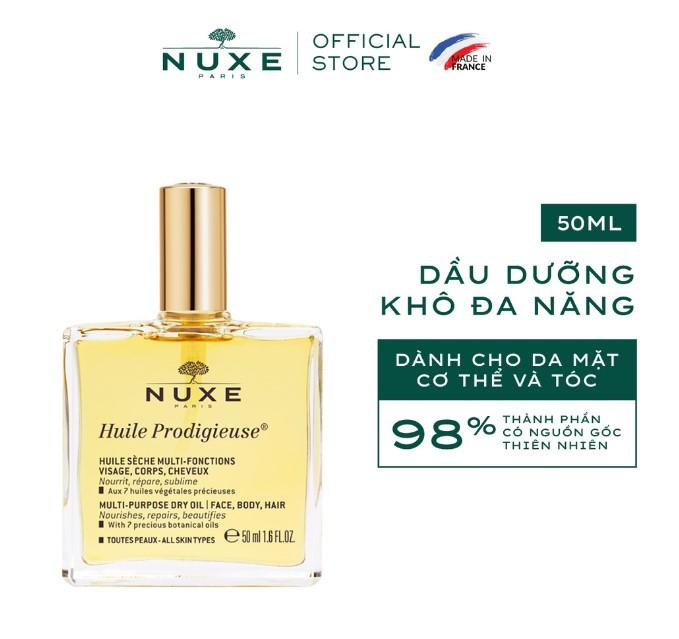 Dầu dưỡng đa năng Nuxe Huile Prodigieuse®