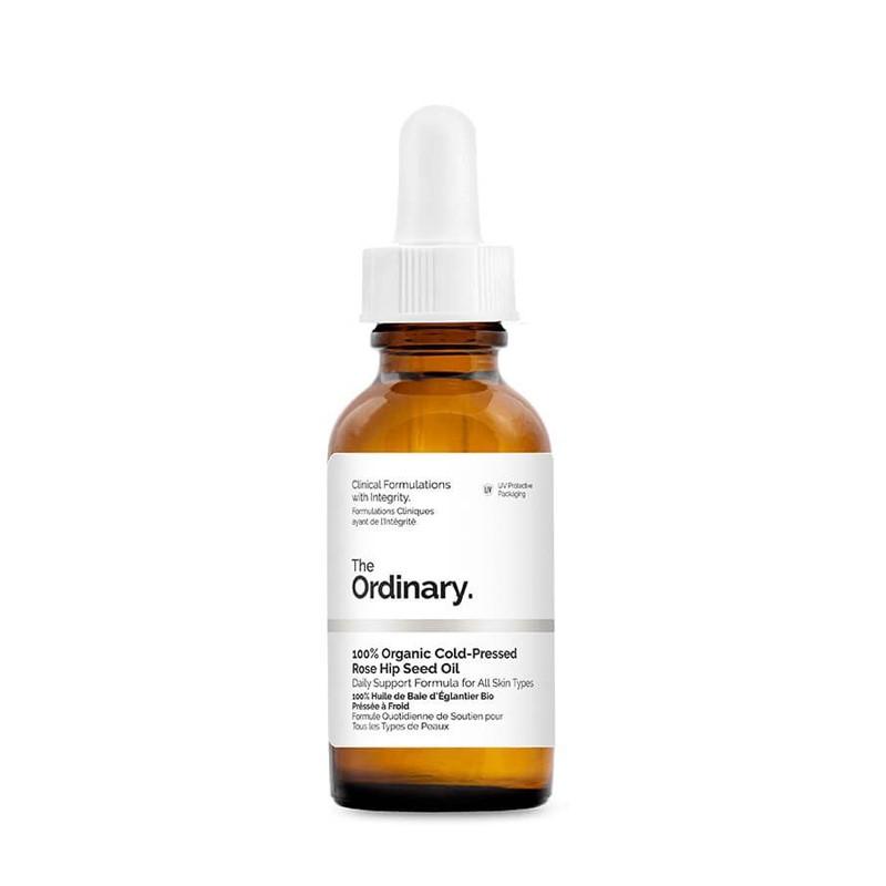 Dầu dưỡng da The Ordinary 100% Organic Cold-Pressed Rose Hip Seed Oil