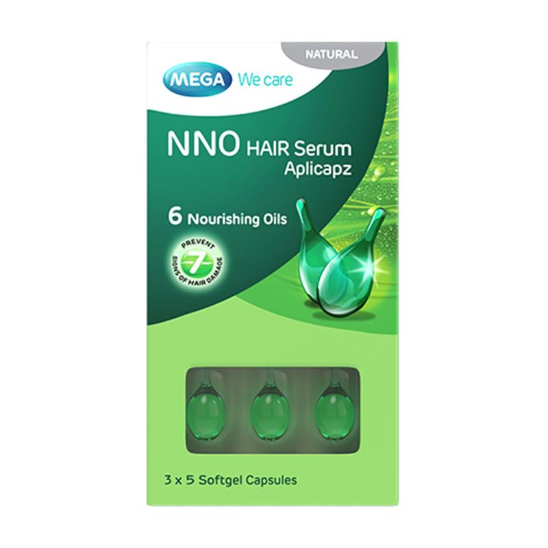 Dầu dưỡng nuôi dưỡng và bảo vệ tóc Mega NNO Hair Serum