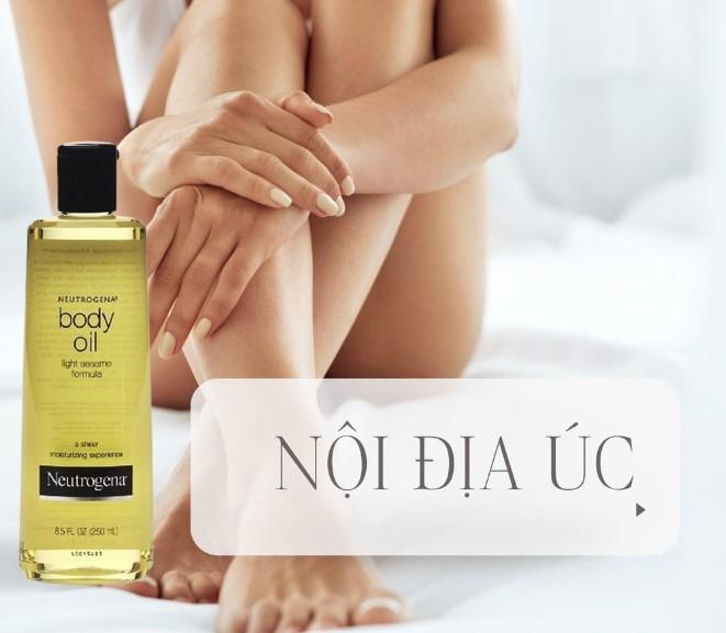 Dầu dưỡng thể Neutrogena Body Oil Light Seasame Formula