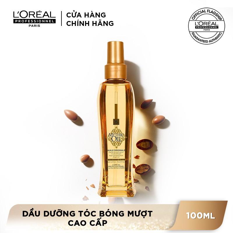 Dầu dưỡng tóc bóng mượt cao cấp Mythic Oil L'Oréal Professionnel