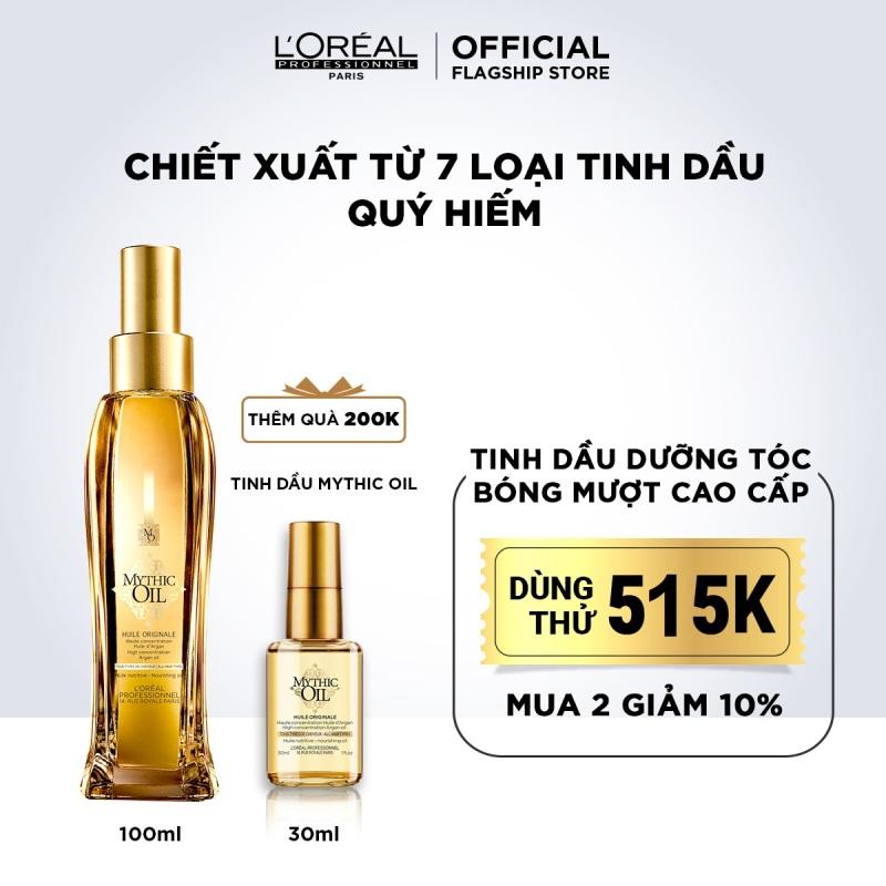 Dầu dưỡng tóc bóng mượt cao cấp Mythic Oil L'Oréal Professionnel