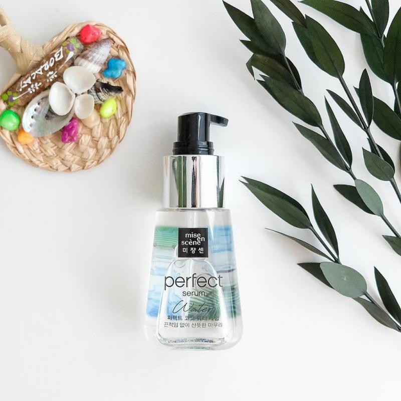 Dầu Dưỡng Tóc cấp ẩm Mise En Scene Perfect Serum Coco water