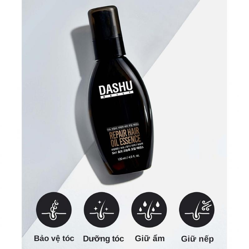 Dầu Dưỡng Tóc Dashu Daily Repair Hair Oil Essence