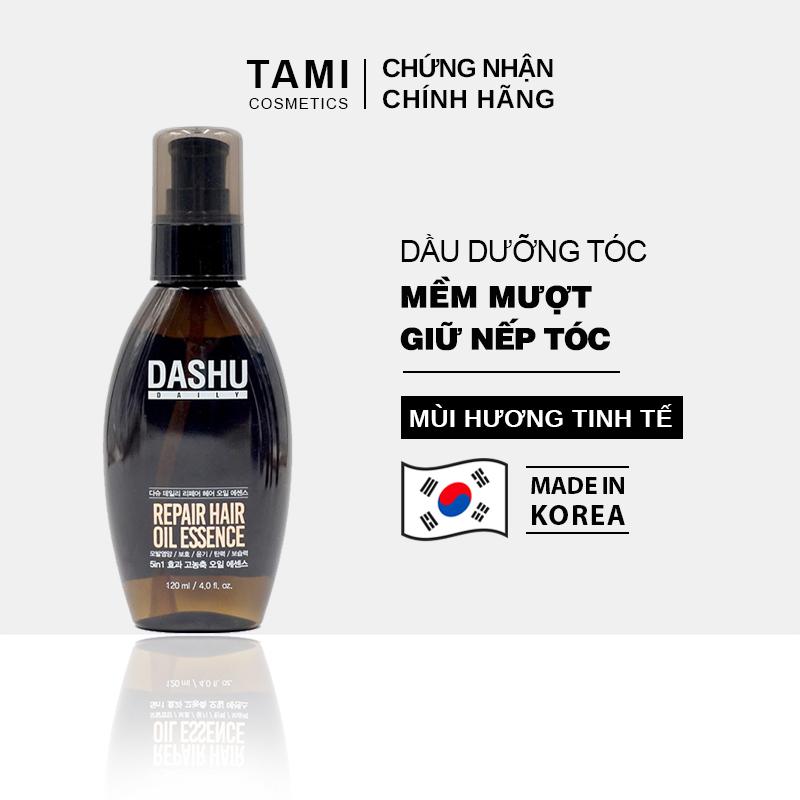 Dầu Dưỡng Tóc Dashu Daily Repair Hair Oil Essence