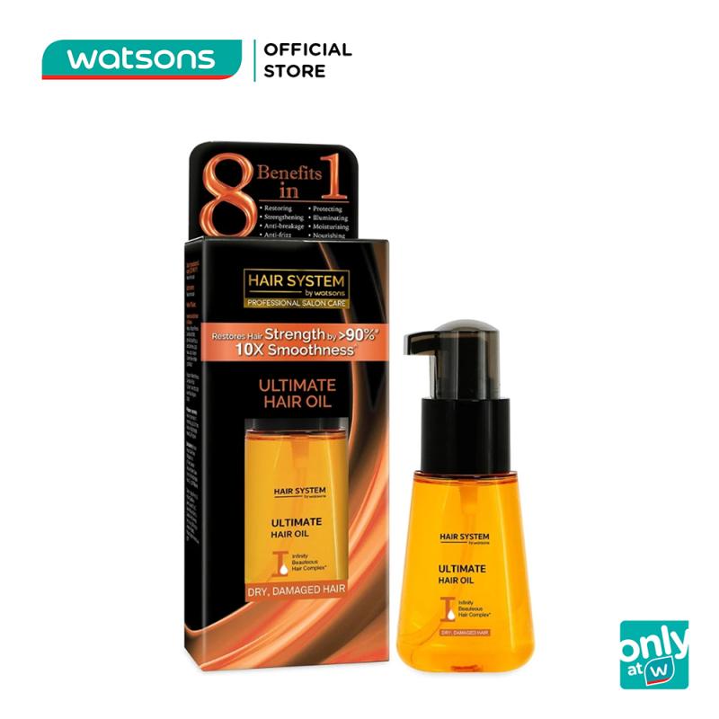 Dầu Dưỡng Tóc Hair System By Watsons