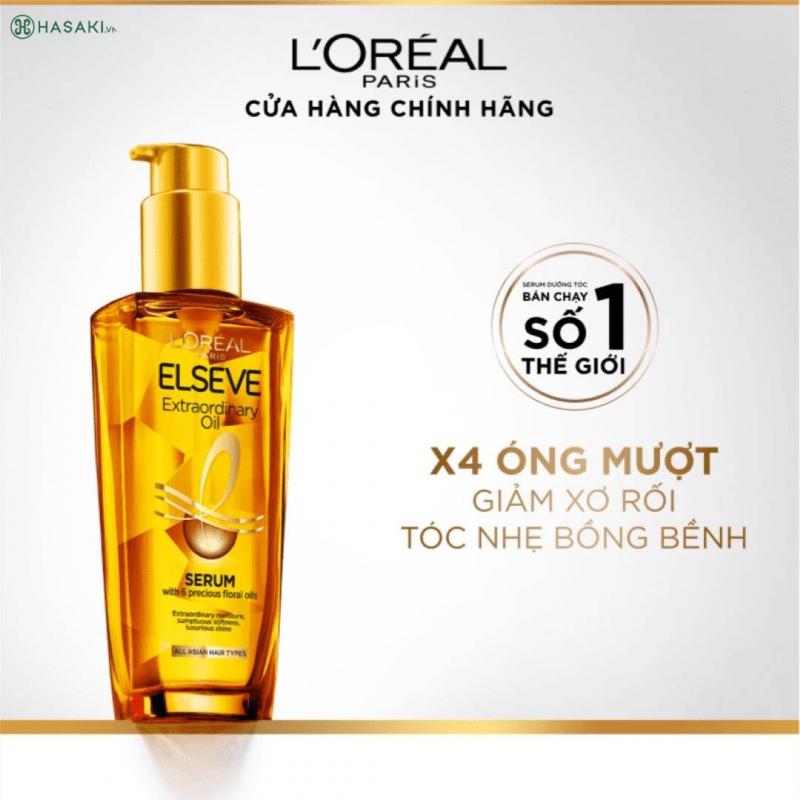 Dầu dưỡng tóc L'Oreal Paris Elseve Extraordinary Oil