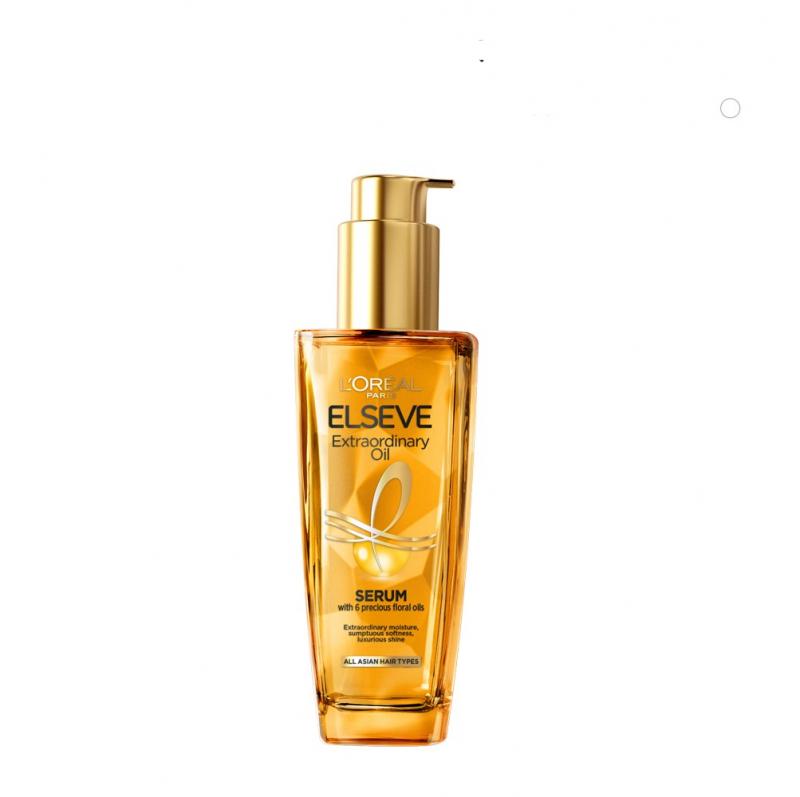 Dầu dưỡng tóc L'Oreal Paris Elseve Extraordinary Oil