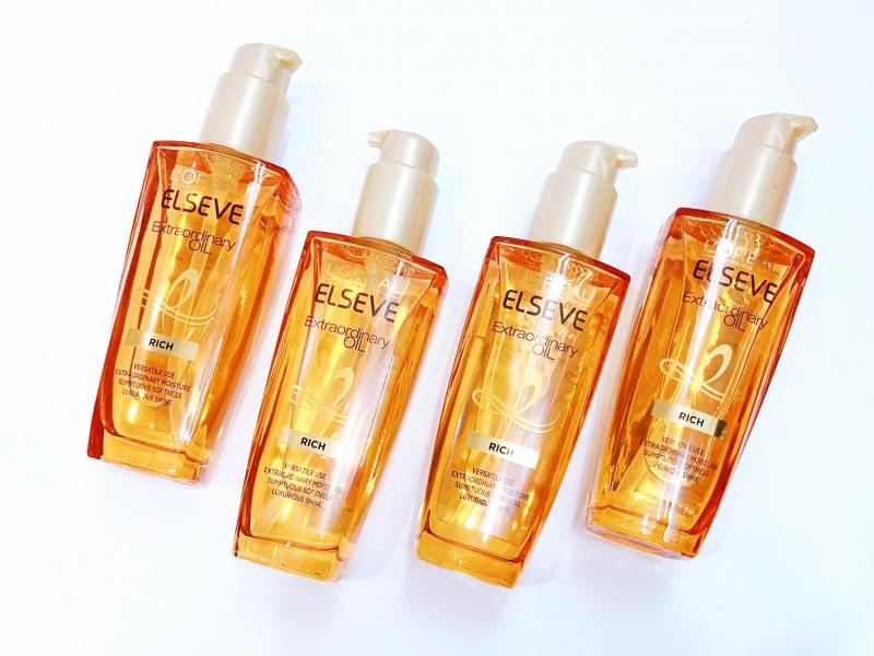 Dầu dưỡng tóc L'Oreal Paris Elseve Extraordinary Oil