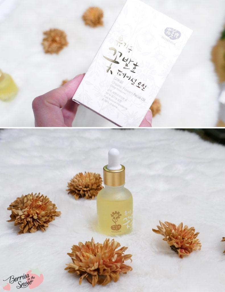 Dầu dưỡng Whamisa Organic Flowers Facial Oil