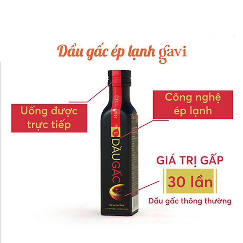 Dầu gấc ép lạnh Gavi