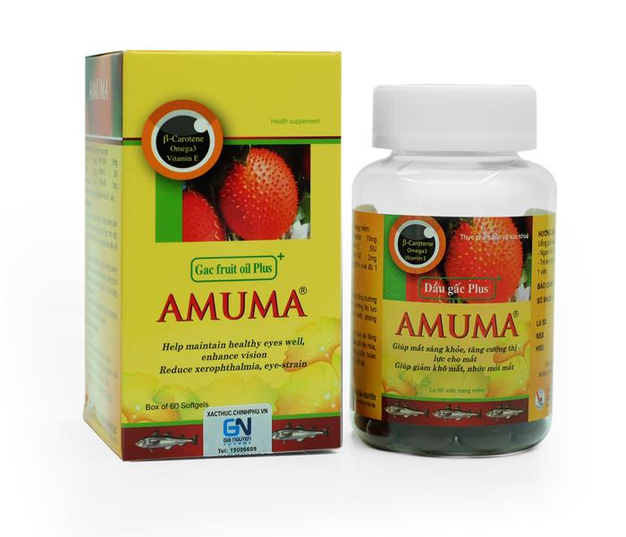 Dầu gấc Plus Amuma