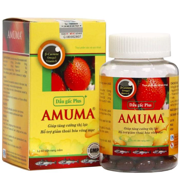 Dầu gấc Plus Amuma