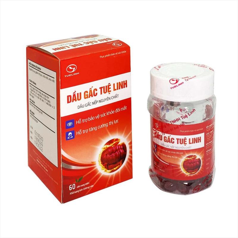 Dầu gấc Tuệ Linh