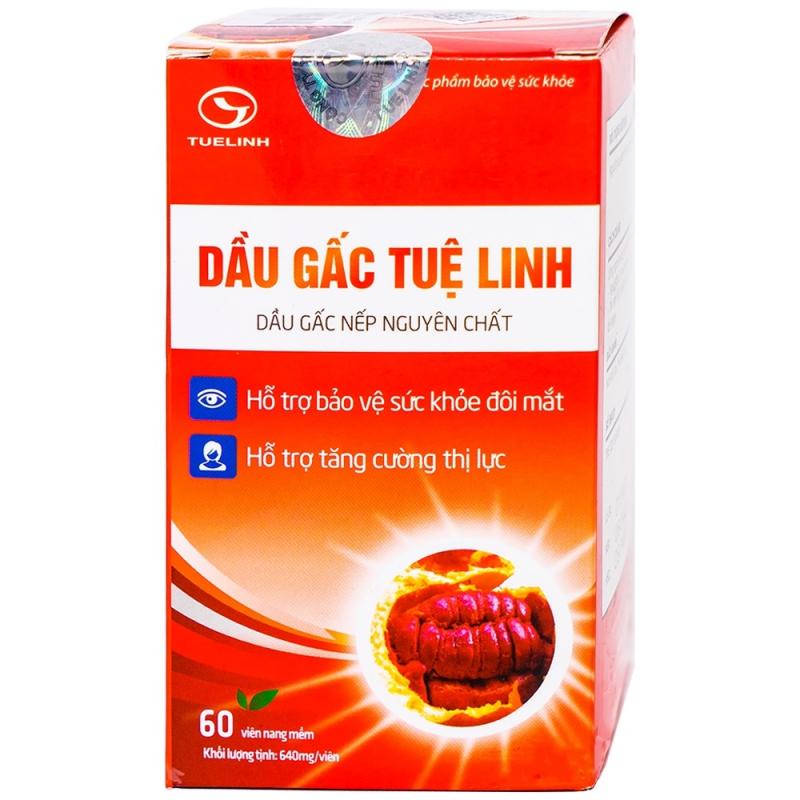 Dầu Gấc Tuệ Linh