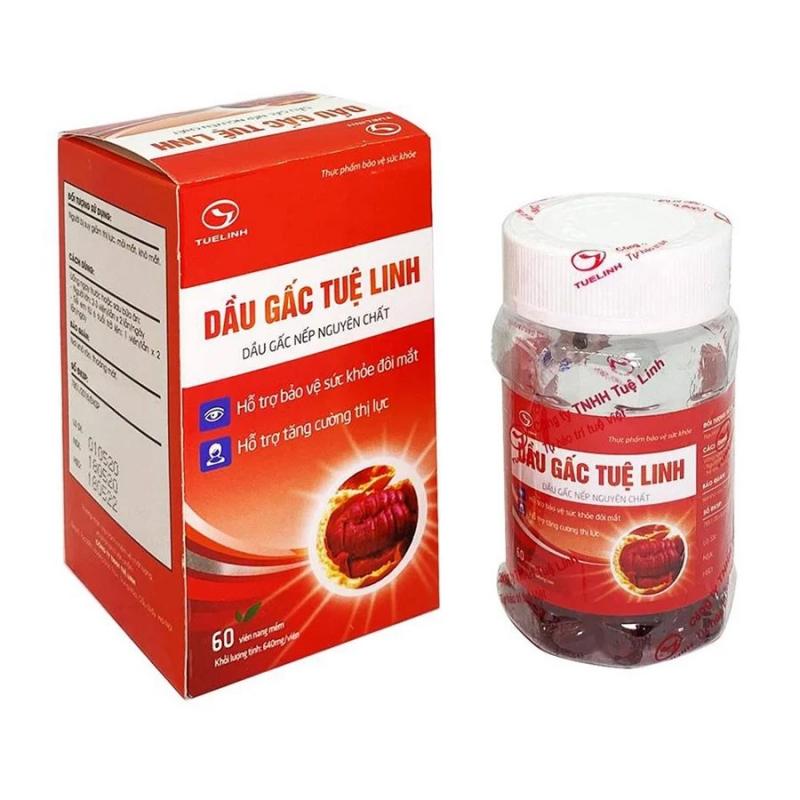 Dầu Gấc Tuệ Linh