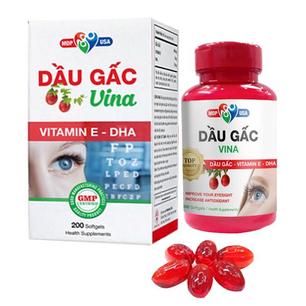 Dầu gấc Vina