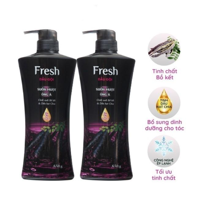 Dầu gội bồ kết Fresh