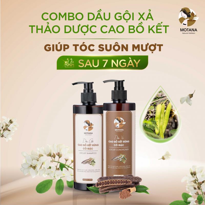 Dầu gội bồ kết Motana