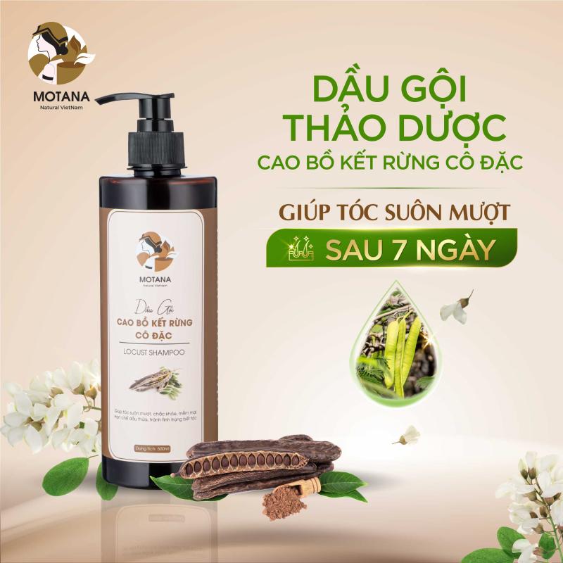 Dầu gội bồ kết Motana