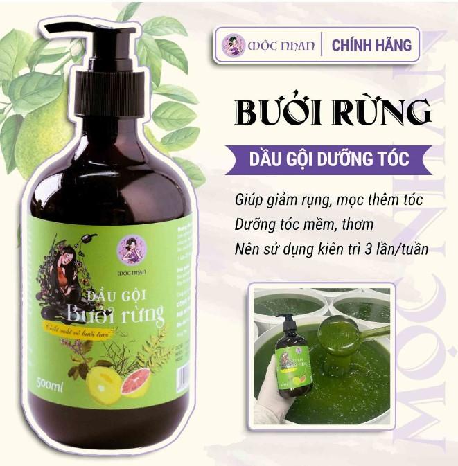 Dầu gội bưởi Mộc Nhan