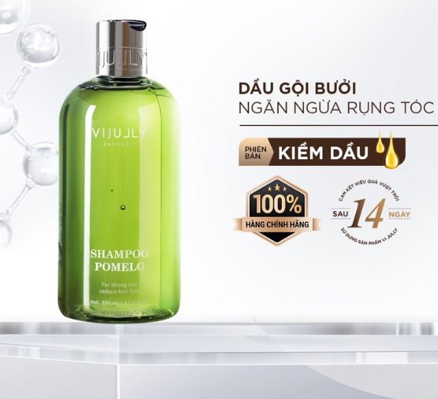 Dầu gội bưởi  Vi Jully