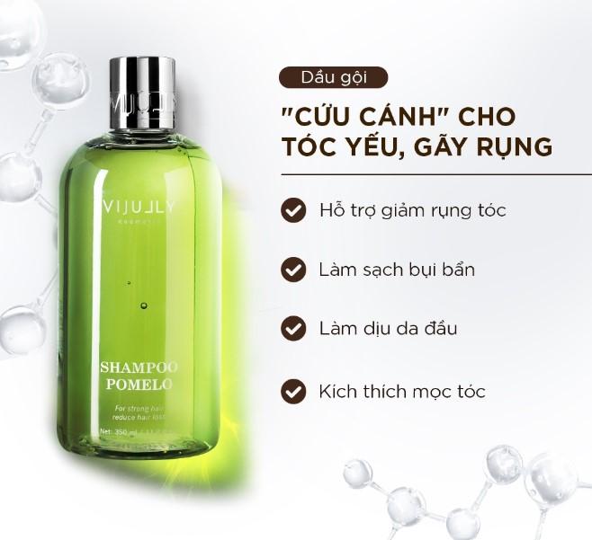 Dầu gội bưởi  Vi Jully