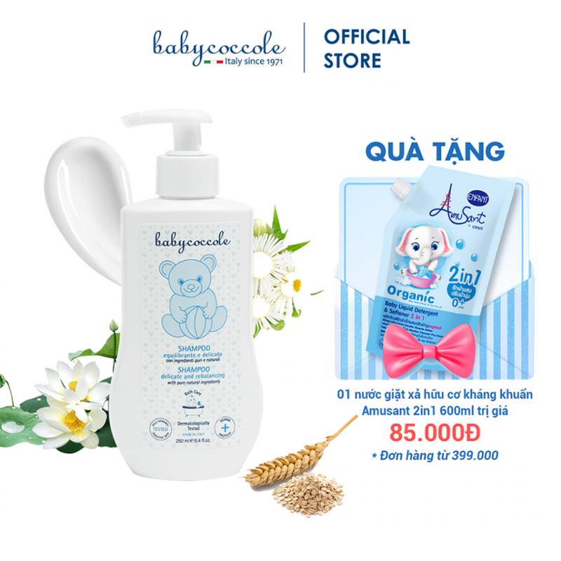 Dầu gội cho bé Babycoccole 0M+