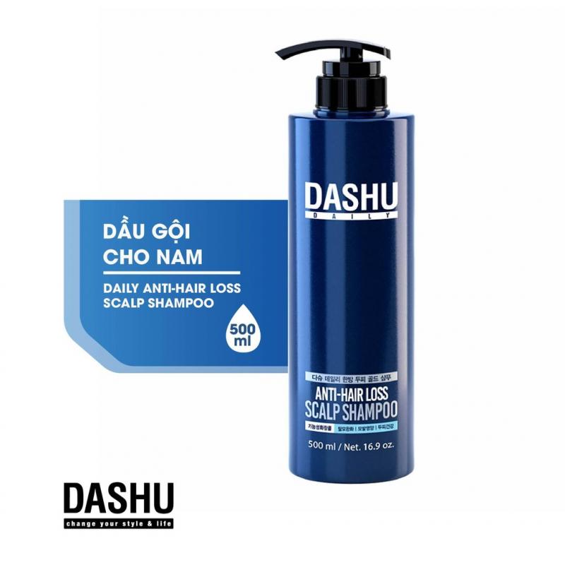 Dầu gội chống rụng tóc dành cho nam giới DASHU Anti - Hair Loss Scalp Shampoo