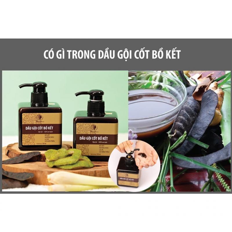 Dầu gội cốt bồ kết Wonmon