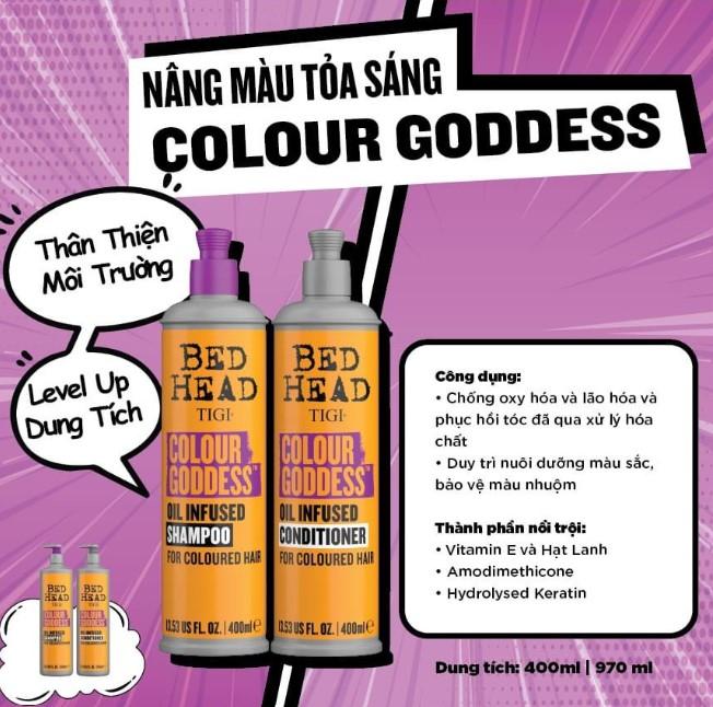 Dầu gội Tigi Bed Head Colour Goddess