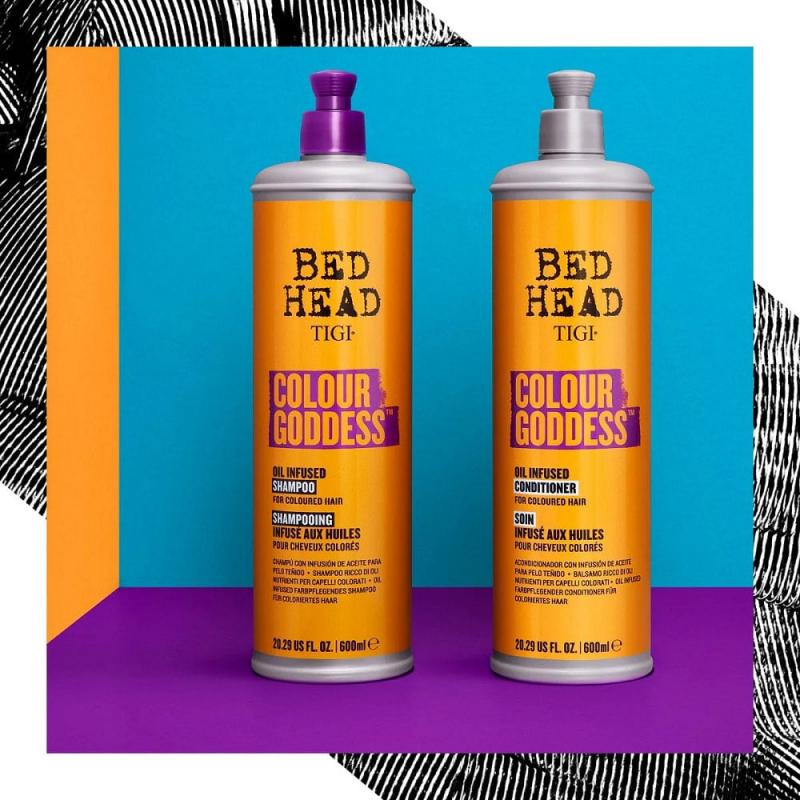 Cặp gội xả Tigi Bed Head Colour Goddess