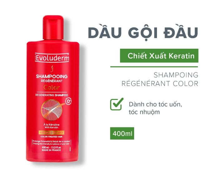 Dầu gội đầu Evoluderm Shampooing Clouleur