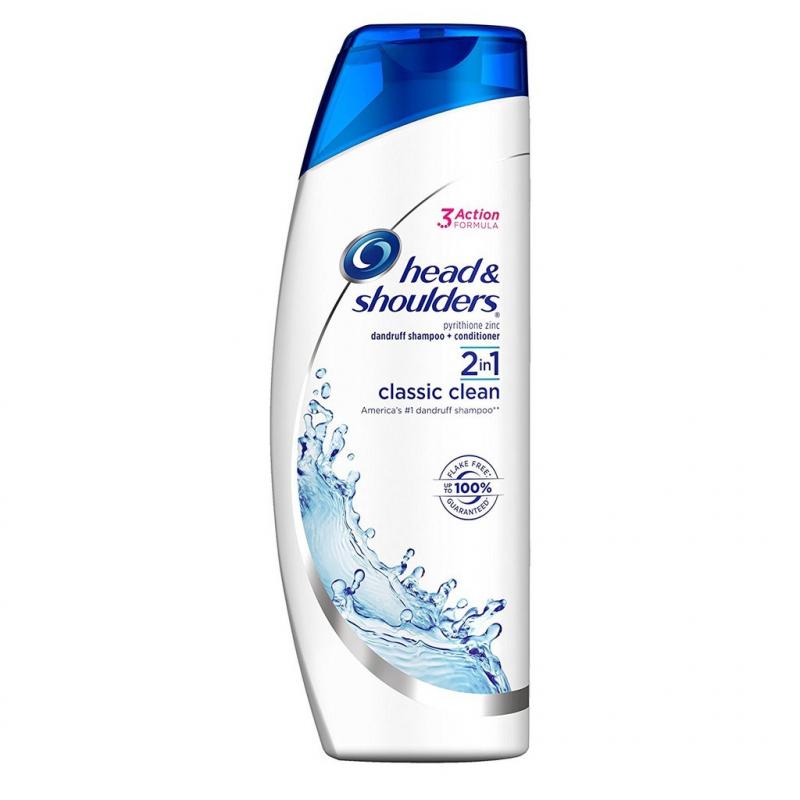 Head & Shoulders Dandruff Shampoo Conditioner Classic Clean 2 in 1