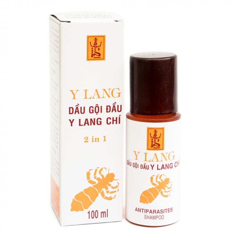 Dầu gội trị chấy Y Lang